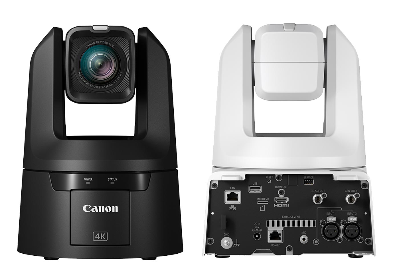 Canon’s first line of 4K UHD PTZ cameras