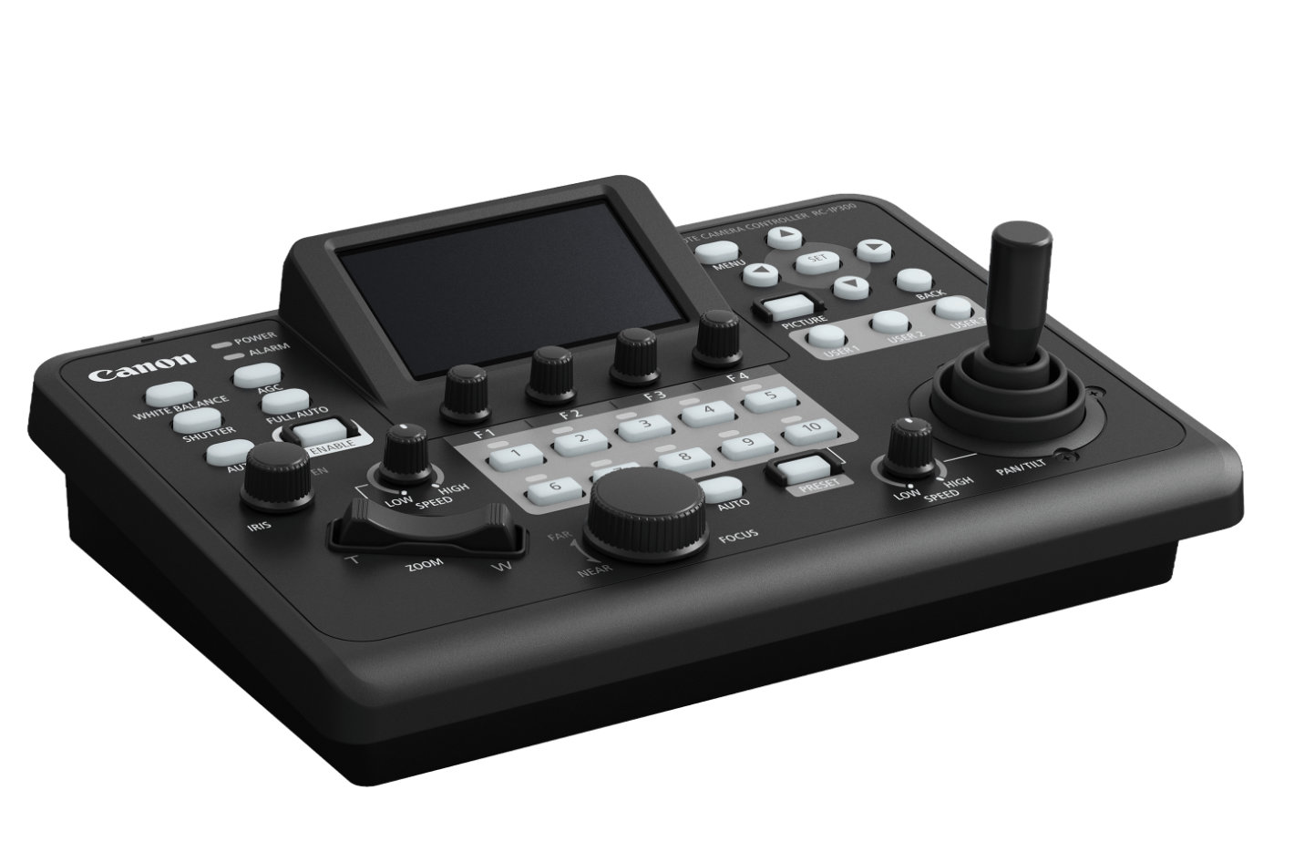 Canon at NAB 2026: new RC-IP300 advanced PTZ controller