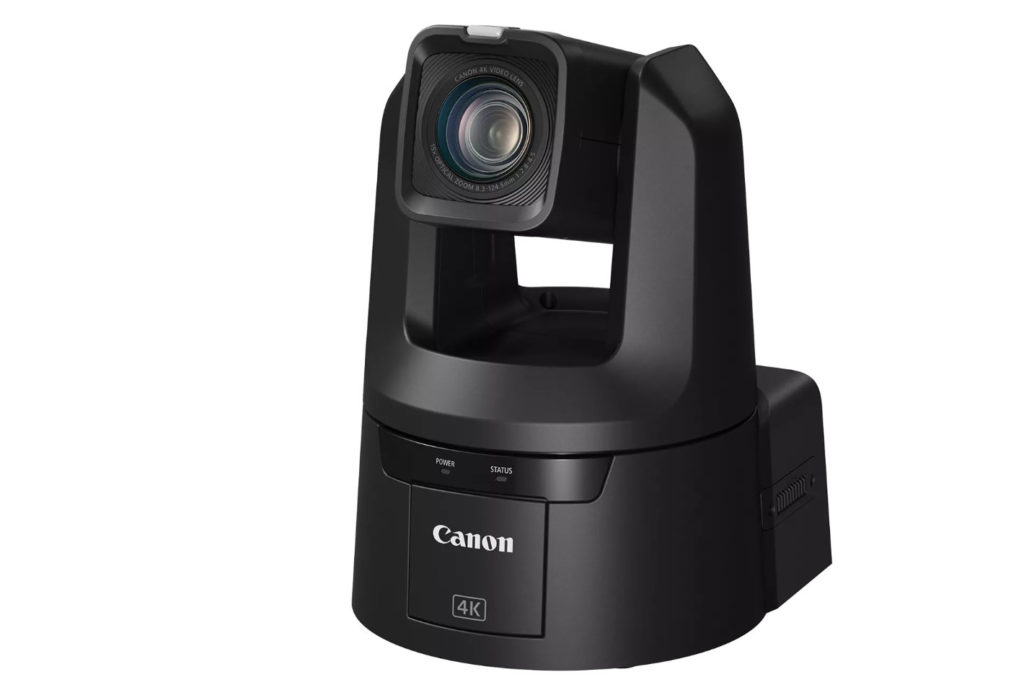 Canon updates 4K remote PTZ camera systems via firmware