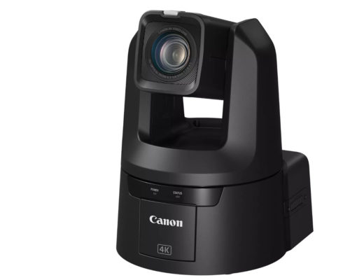 Canon updates 4K remote PTZ camera systems via firmware