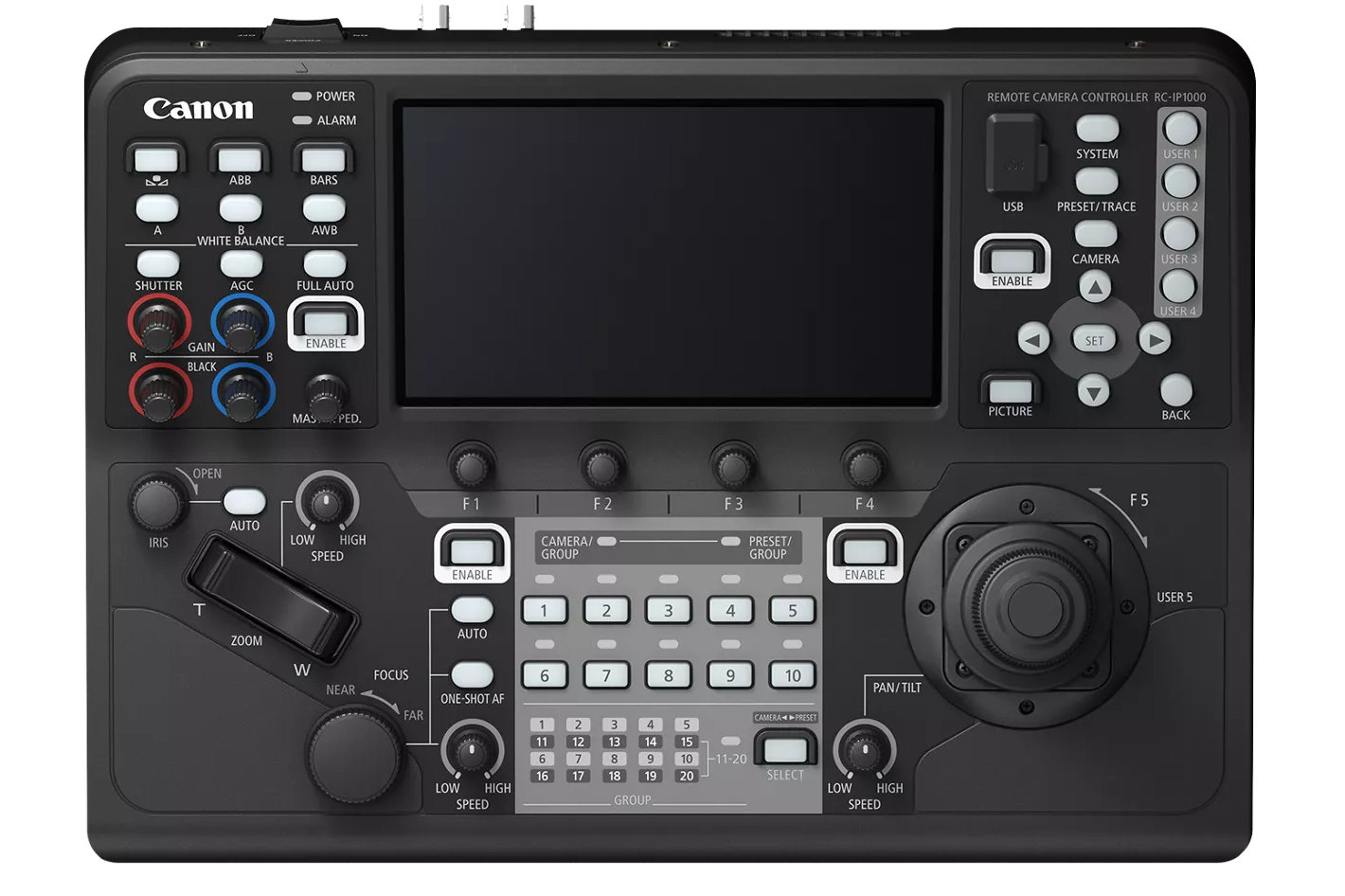 Canon updates 4K remote PTZ camera systems via firmware