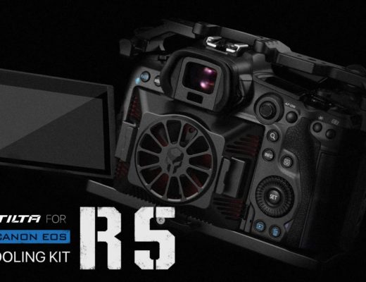 Tilta announces a cooling kit for the EOS R5