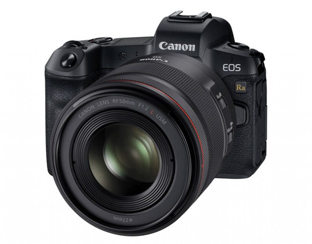 Canon EOS Ra: the first astro mirrorless camera with a 4K movie function 1