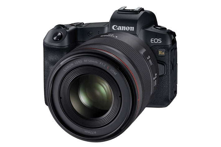 Canon EOS Ra: the first astro mirrorless camera with a 4K movie function 2