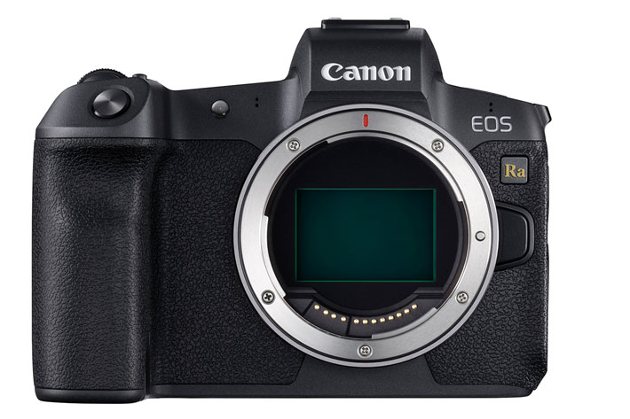 Canon EOS Ra: the first astro camera with a 4K movie function