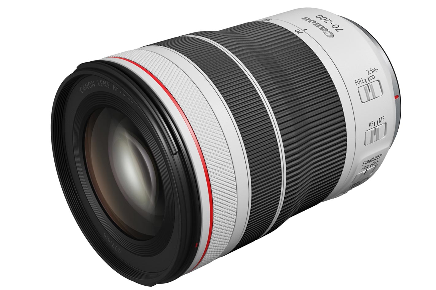 Canon RF 70-200mm F4L IS USM: world’s shortest and lightest f/4 lens