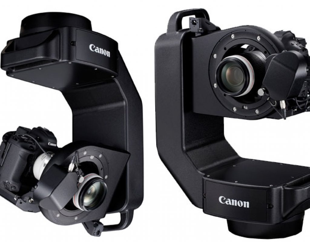 Canon CR-S700R: a robotic arm for EOS cameras