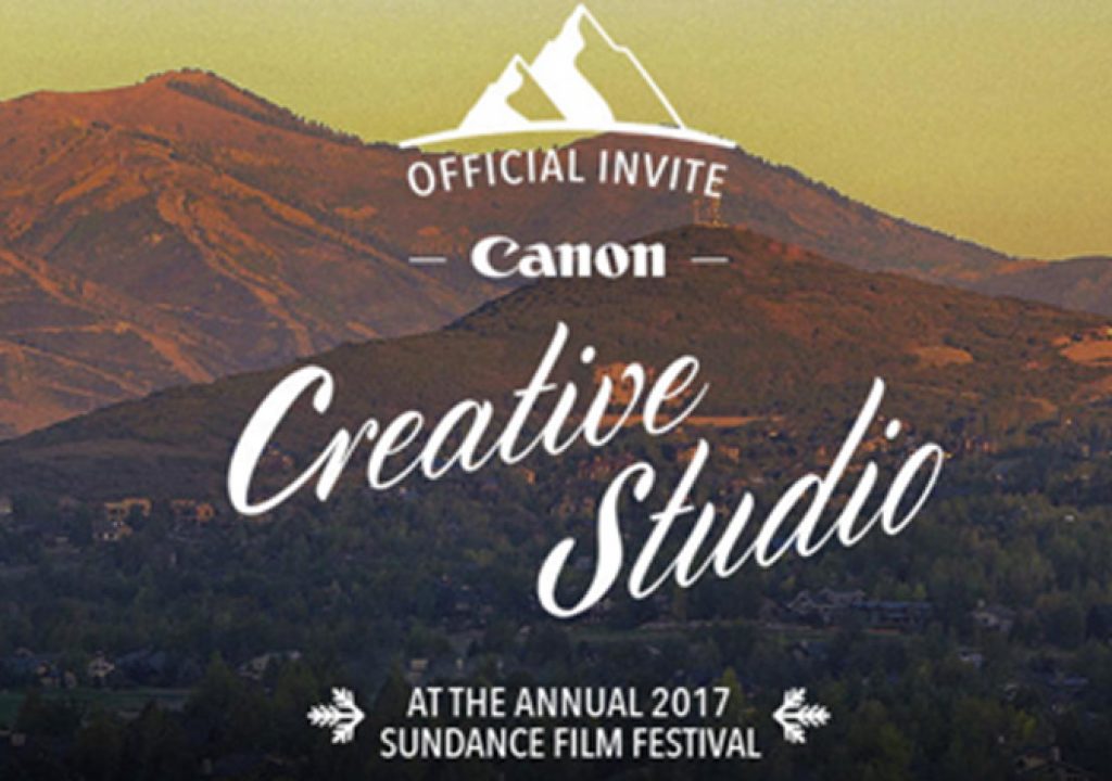 Canon celebrates Cinematography at Sundance Film Festival