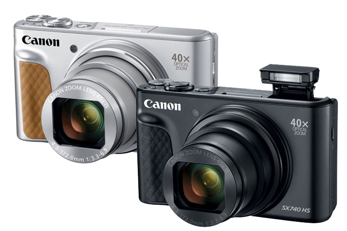 Canon PowerShot SX740 HS gets 4K UHD video