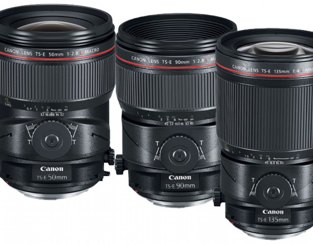 Canon Macro lenses get Tilt & Shift