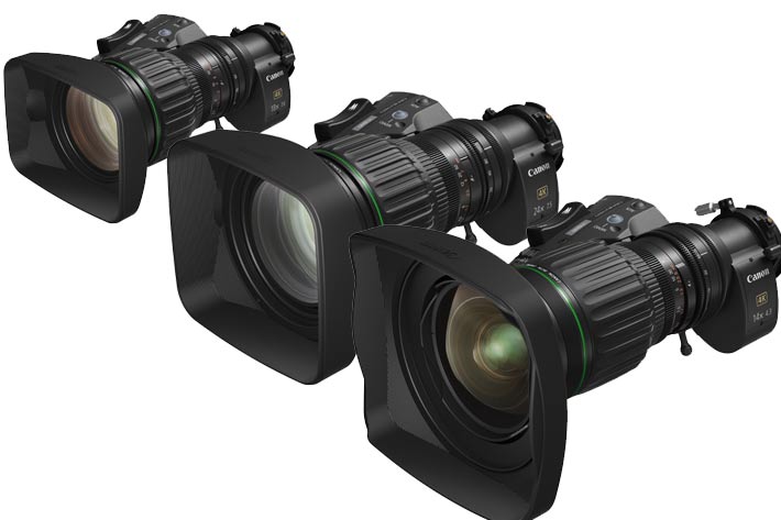 Canon shows new UHDgc portable zooms for broadcast