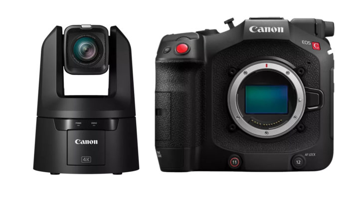 Canon upgrades firmware for PTZ and Cinema EOS lineups