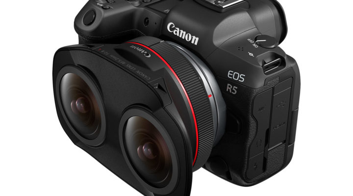 Canon RF5.2mm F2.8 L Dual Fisheye: a world’s first for VR capture
