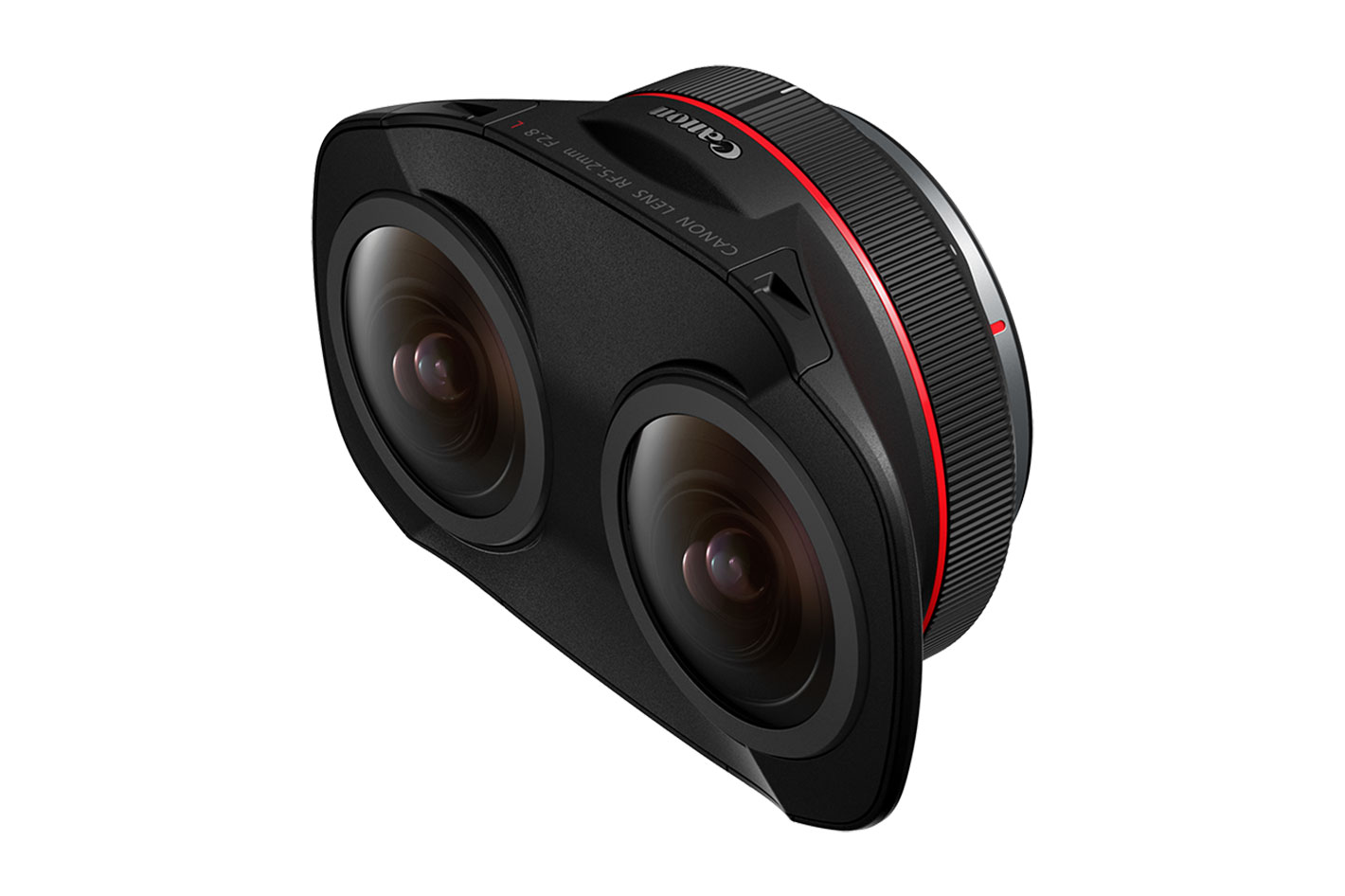Canon RF5.2mm F2.8 L Dual Fisheye: a world’s first for VR capture