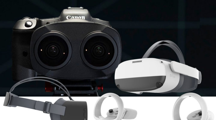 Canon EOS VR System is compatible with Pico VR headsets