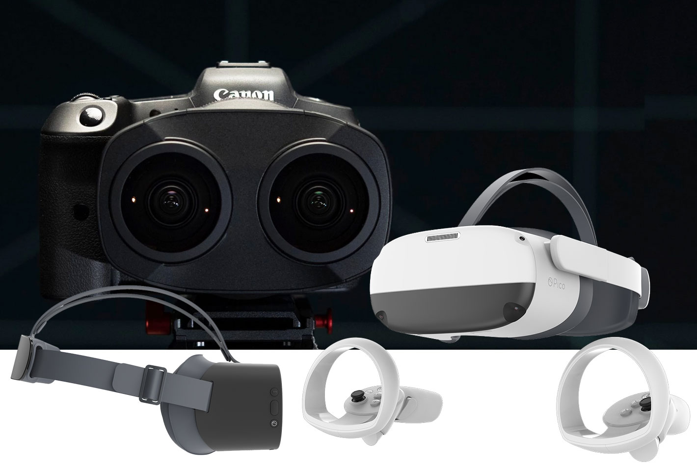 Canon EOS VR System is compatible with Pico VR headsets