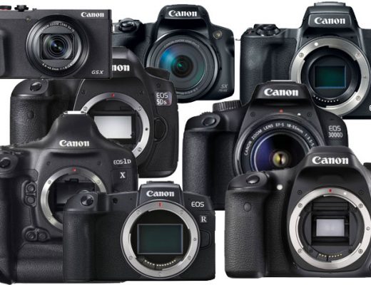 Canon DSLR, mirrorless and compact cameras vulnerable to third-party attack