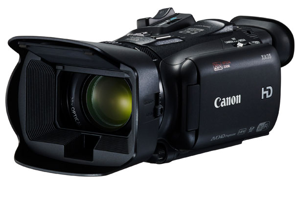 Canon has two new camcorders for professional videographers 1