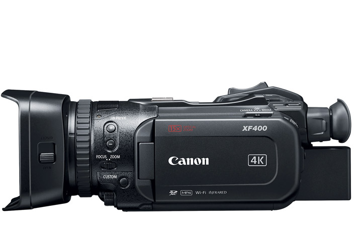 Canon launches 3 new 4K UHD video camcorders