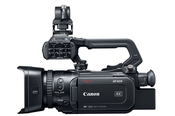 Canon launches 3 new 4K UHD video camcorders