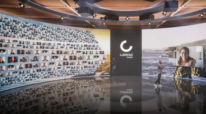 Immersive Design Studios creates studio for virtual and hybrid events