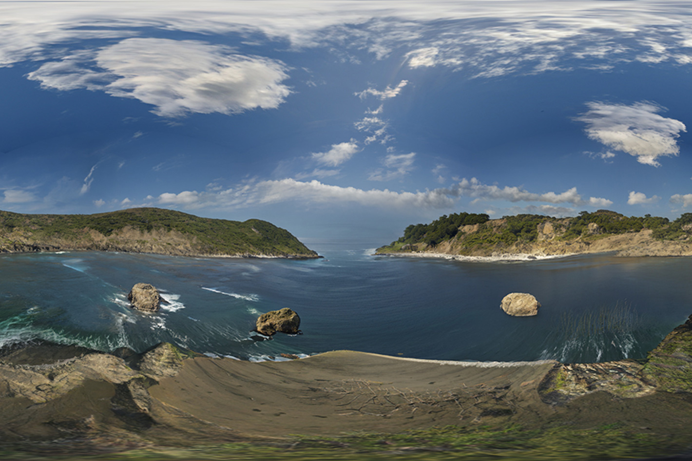 NVIDIA Canvas: creating panoramas with AI 3