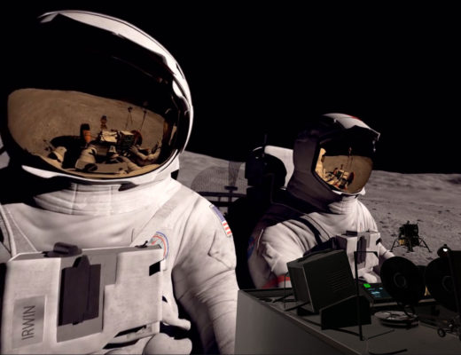 CAPCOM GO! Apollo VR Planetarium: celebrating Apollo 11 at home