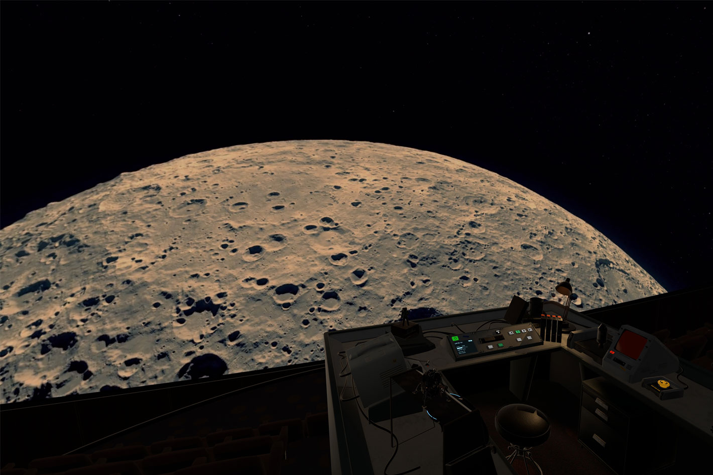 CAPCOM GO! Apollo VR Planetarium: celebrating Apollo 11 at home