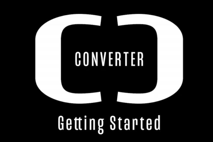 Closed Caption Converter, a free web-based caption converter tool