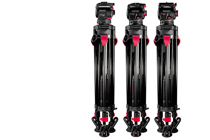 Cartoni introduces new Red Lock Systems: see them at NAB 2020