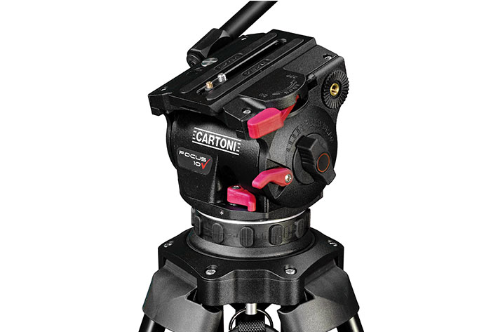 Cartoni introduces new Red Lock Systems: see them at NAB 2020