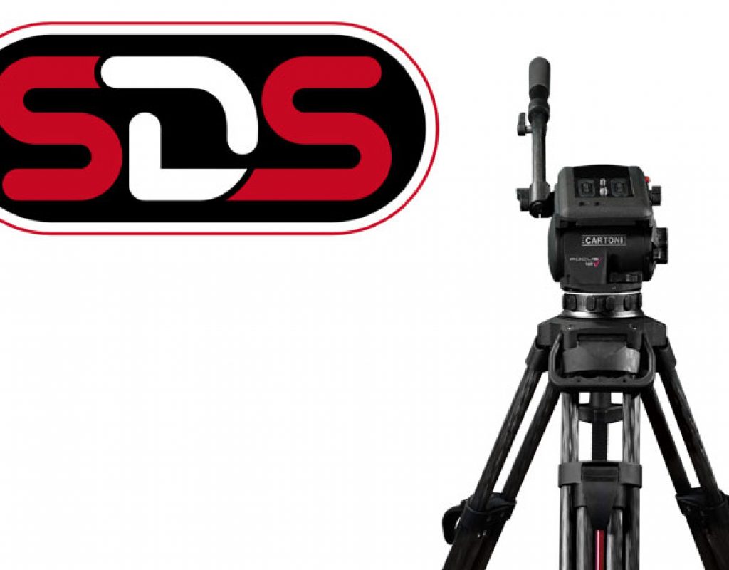 Cartoni to launch contest at NAB 2019 to celebrate its SDS Tripod system