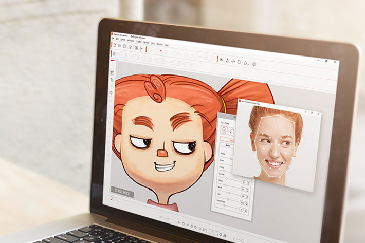 Cartoon Animator 4.1 now works with mainstream PSD tools