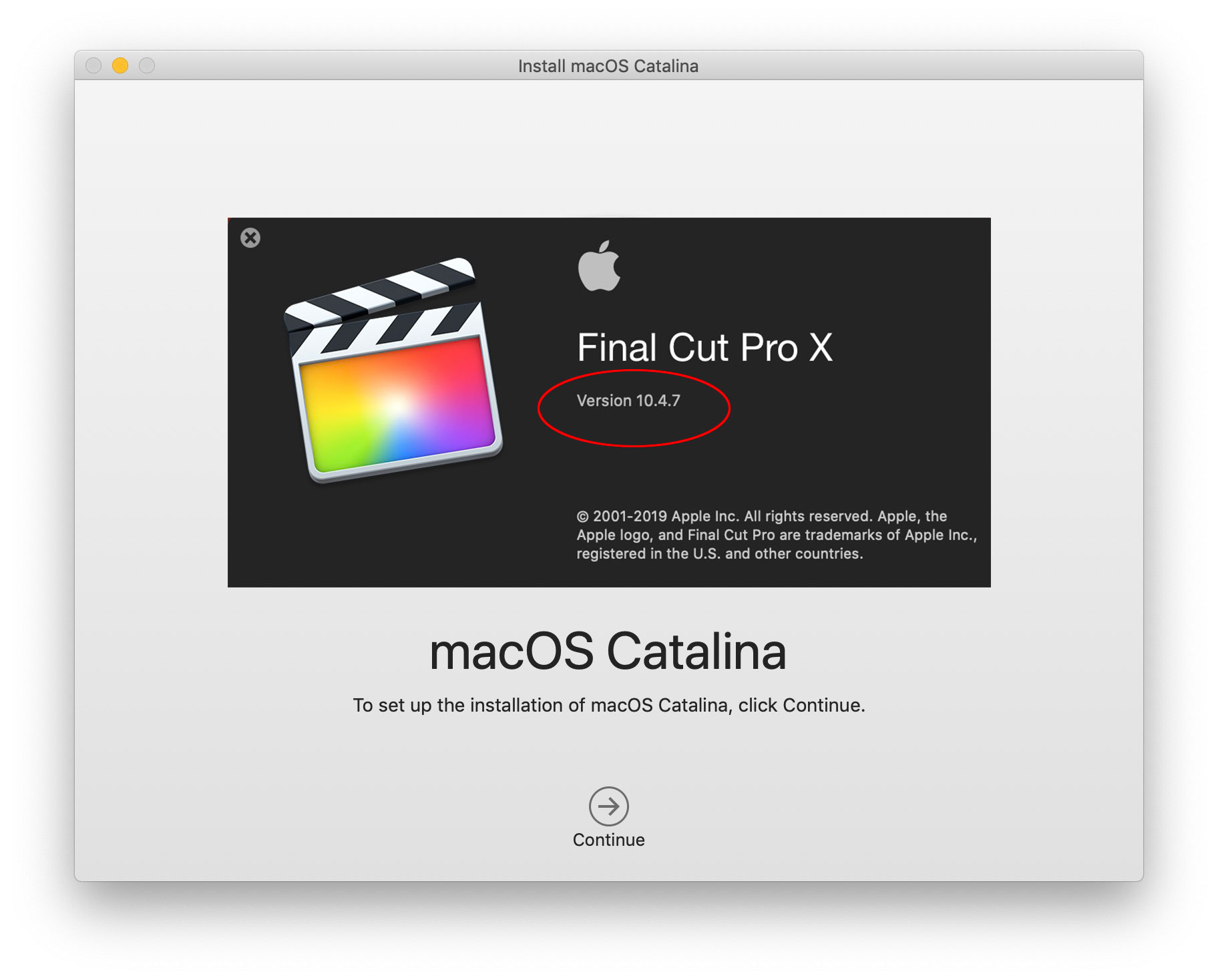 final cut pro x catalina free