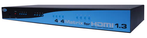 Gefen's New Matrix Switcher for HDMI Offers Cross Point Integration of HD Sources and Displays 1