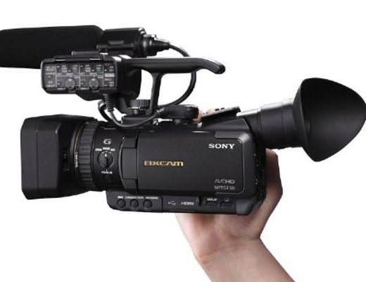 Sony NX70: the rainproof HD camera that may leave you with drops in your eyes 6