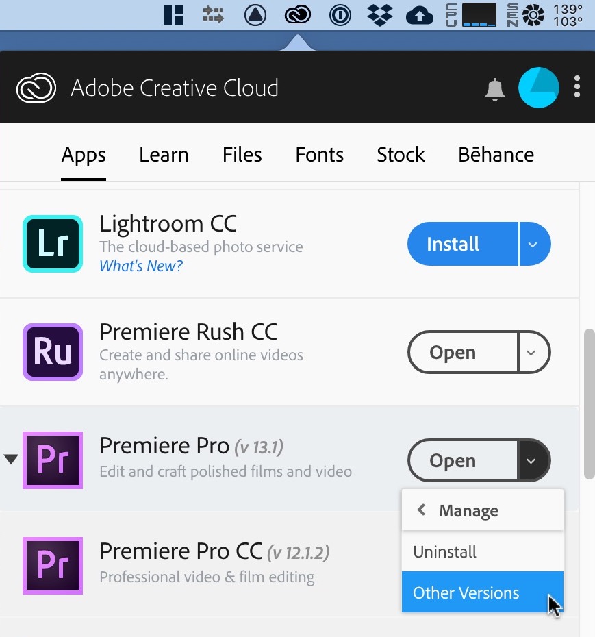 The Adobe Premiere Pro April 2019 update - little and big things 2