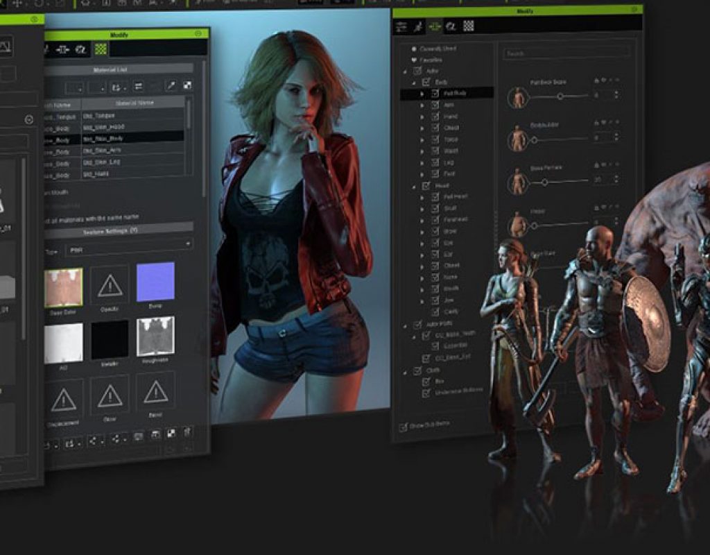 Reallusion delivers standalone Character Creator 3