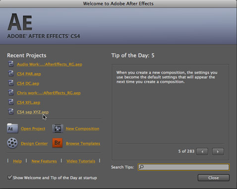 After Effects CS4 19