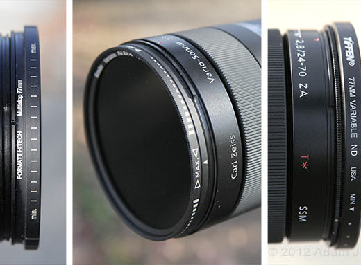 Quick Look: Variable ND Filters 22