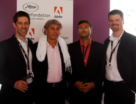 New Strategic Collaboration announced between Adobe & Cin&copy;fondation at 2012 Cannes Film Festiva 26