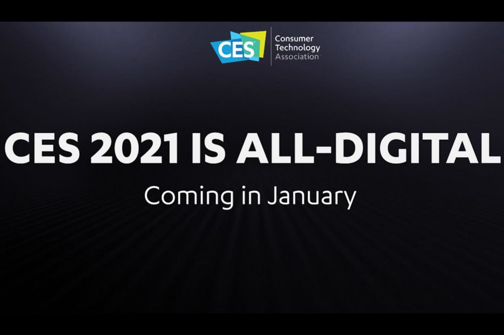 CES 2021 will be an all-digital experience