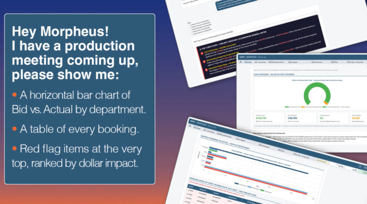 Morpheus, an AI tool for real-time project oversight