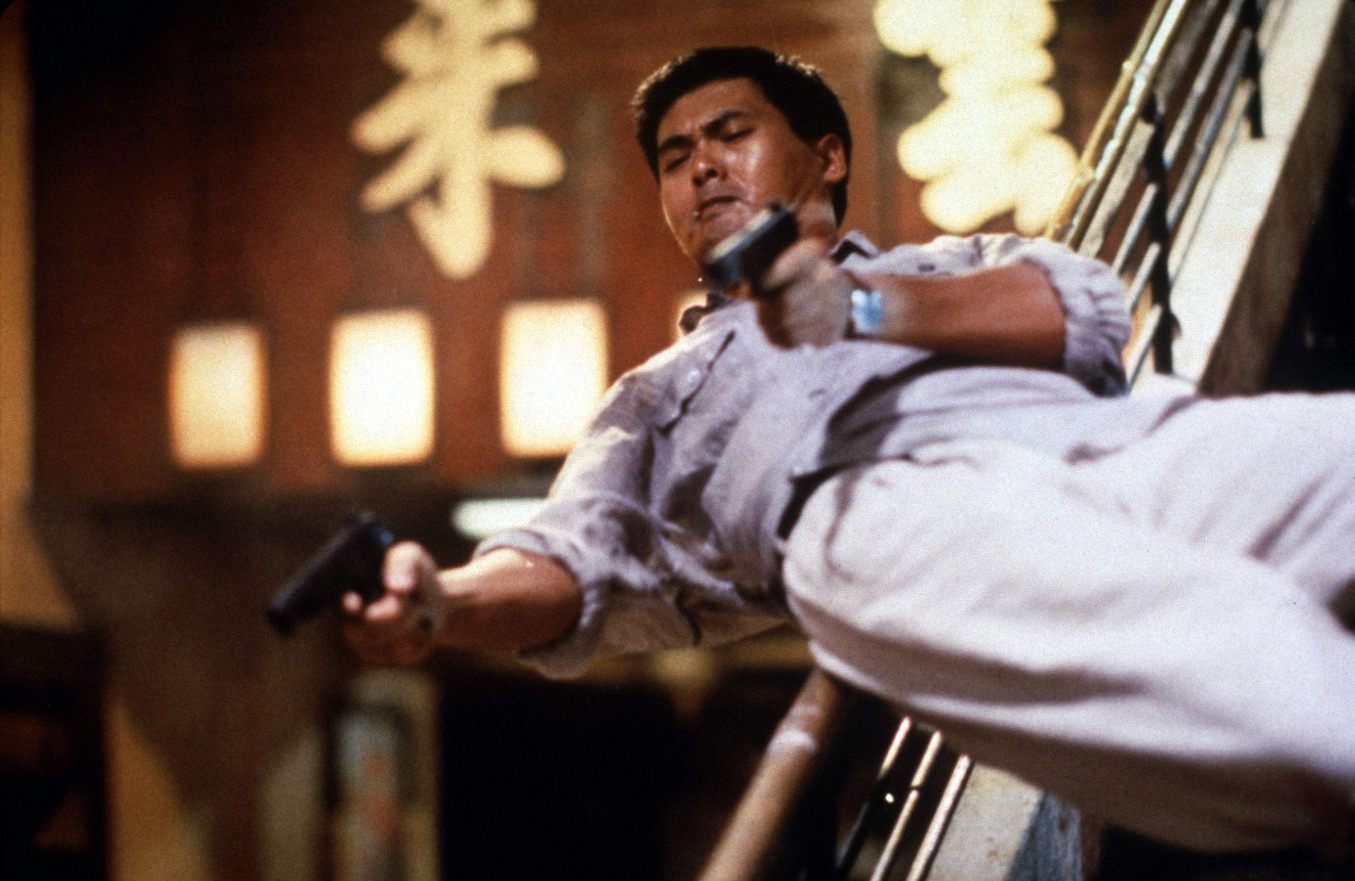 Chow Yun Fat in "Hardboiled" (used without permission)