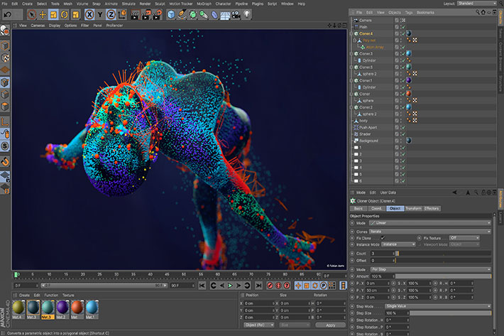 Cinema 4D, Release 20: new ways of creating 3D artwork