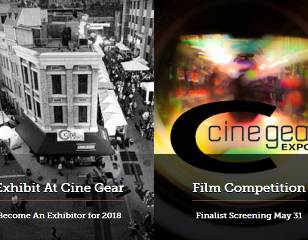 Cine Gear Expo 2018: free registration open
