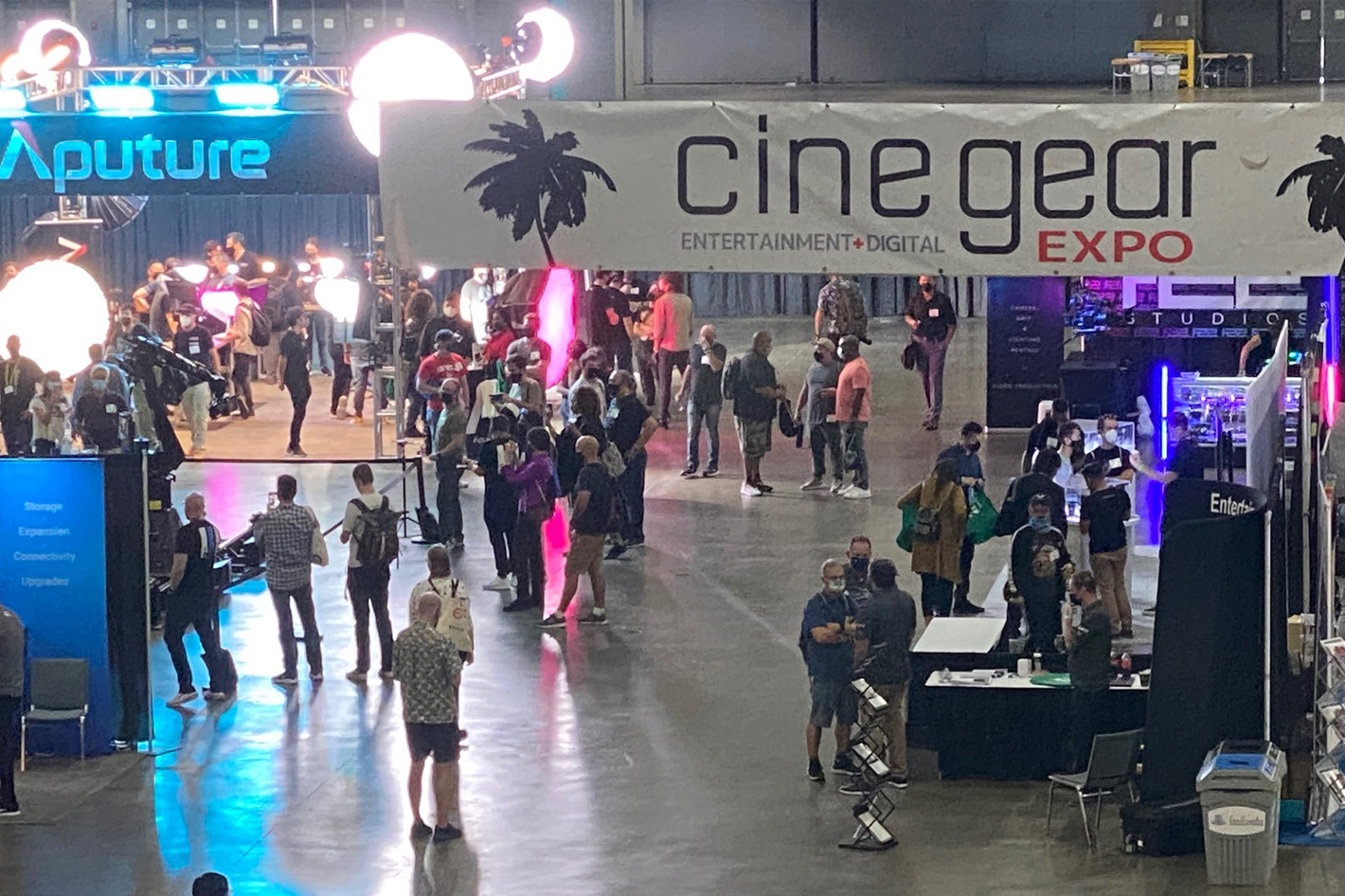 It's 2022 and it’s Cine Gear Expo LA time… again