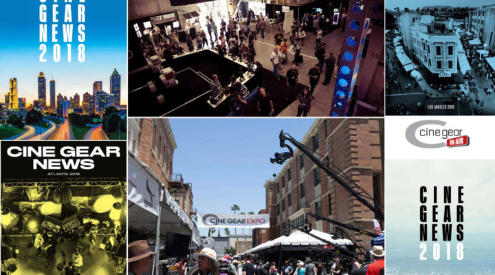 Cine Gear Expo LA: masks required for everyone