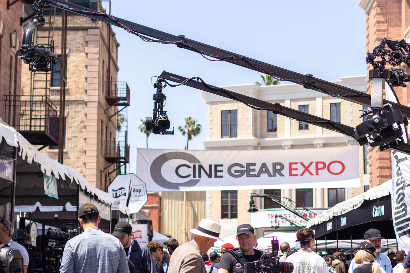 Cine Gear Expo LA: sunny skies and record attendance