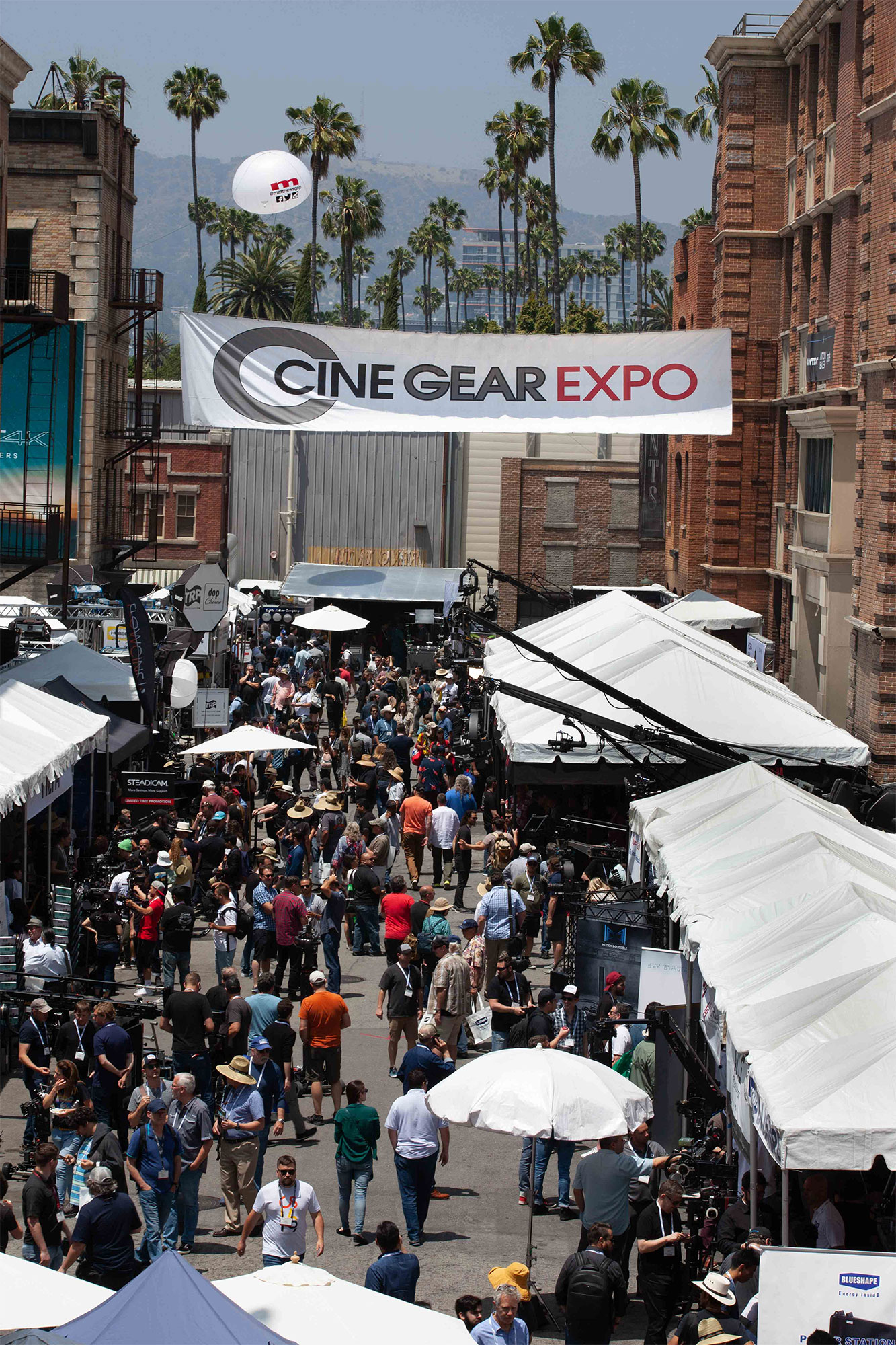 Cine Gear Expo returns to Hollywood after 4 years